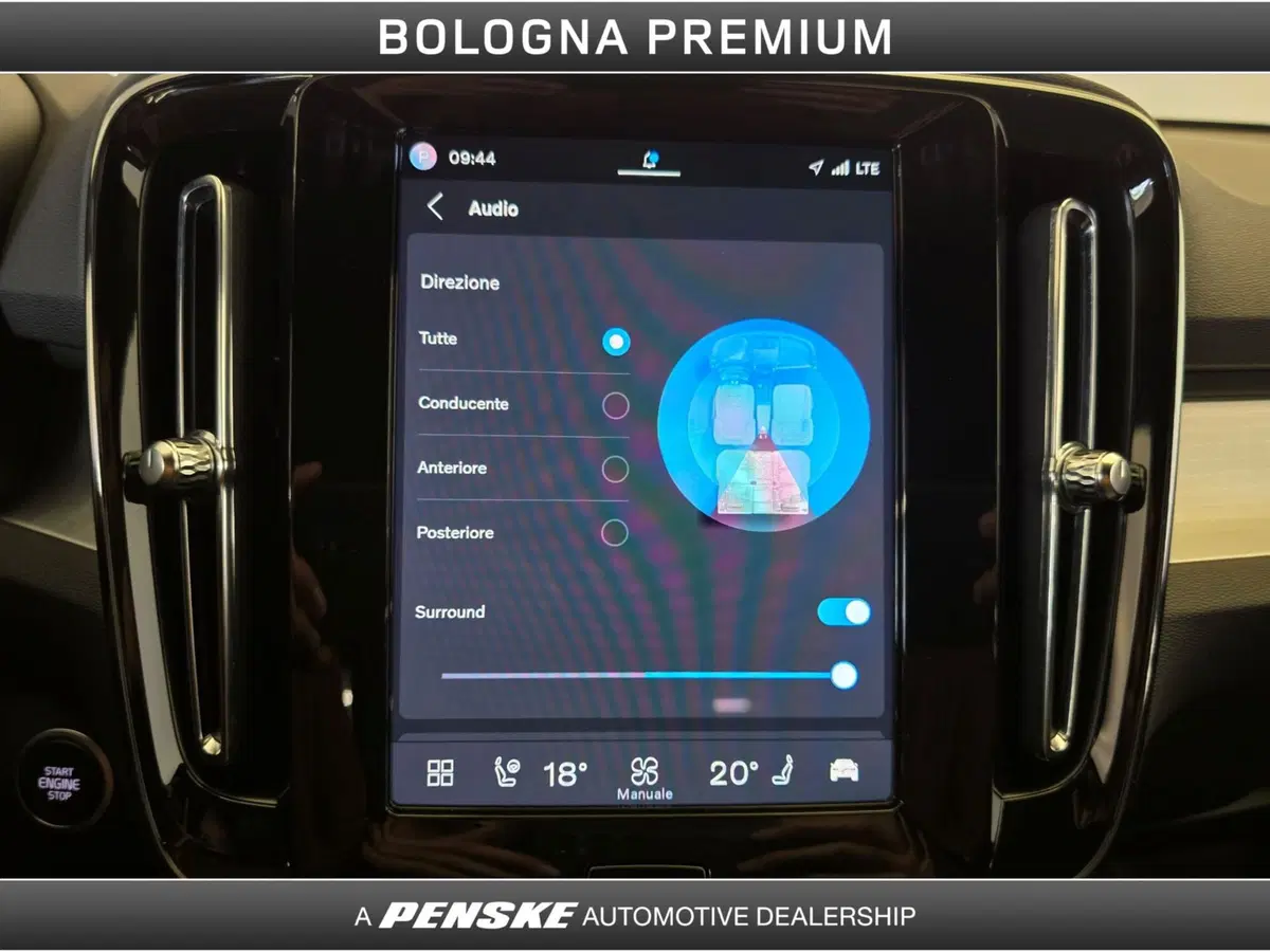 Volvo XC40 usata a Bologna (13)