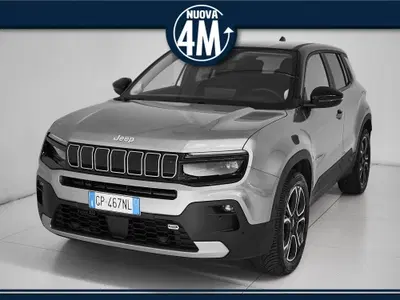 Jeep Avenger 1.2 turbo Summit fwd 100cv del 2023 usata a Prato
