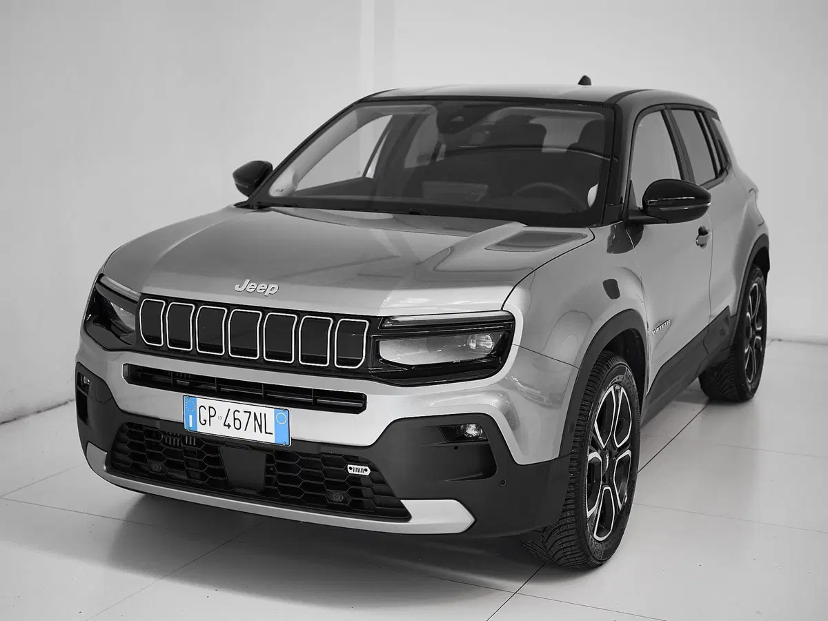 Jeep Avenger usata a Prato (2)