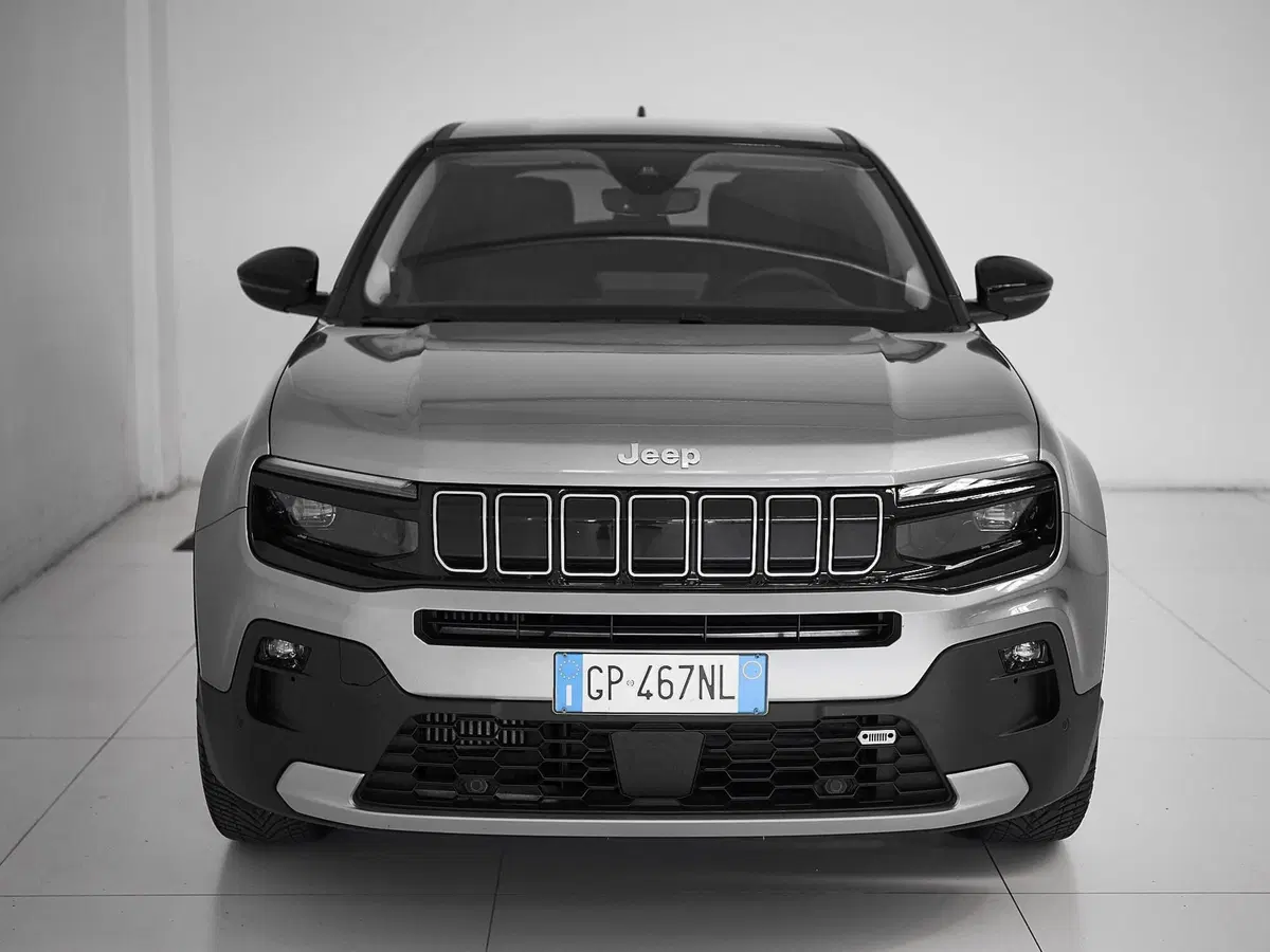 Jeep Avenger usata a Prato (5)