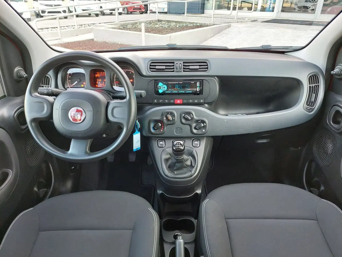Fiat Panda Cross usata a Treviso (9)