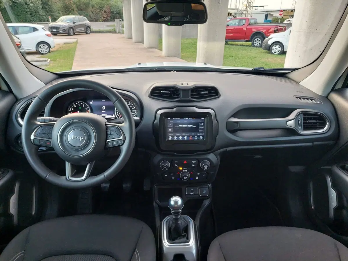 Jeep Renegade usata a Treviso (11)