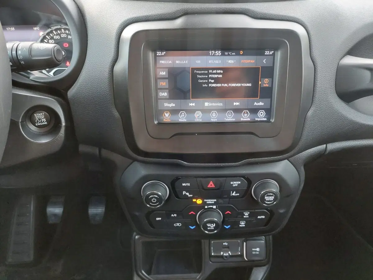 Jeep Renegade usata a Treviso (13)
