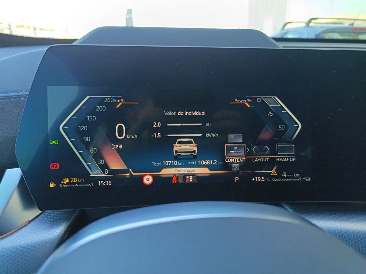 BMW X1 usata a Caserta (9)