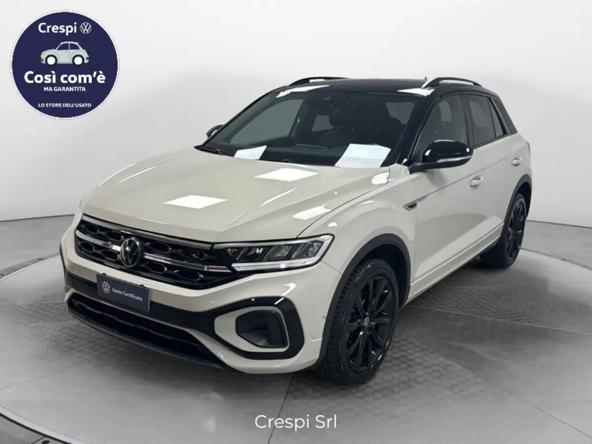 Volkswagen T-Roc usata a Varese