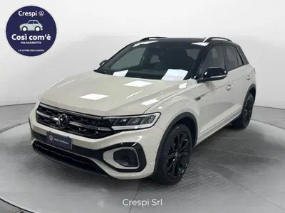 Volkswagen T-Roc 1.0 TSI R-Line del 2023 usata a Carnago