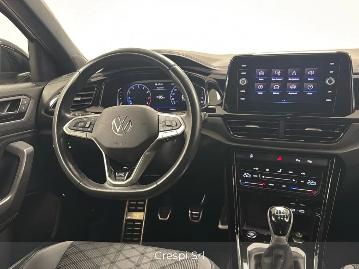 Volkswagen T-Roc usata a Varese (11)