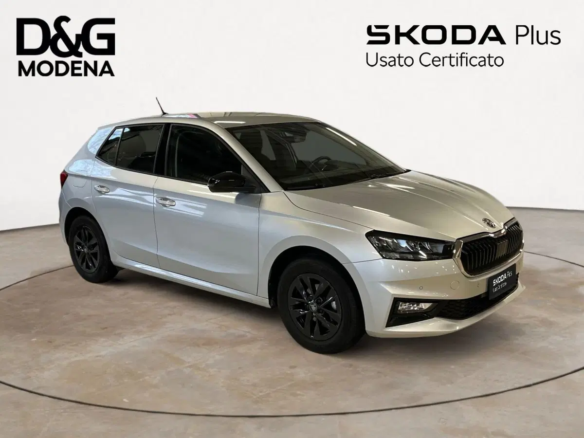 Skoda Fabia nuova a Modena (2)
