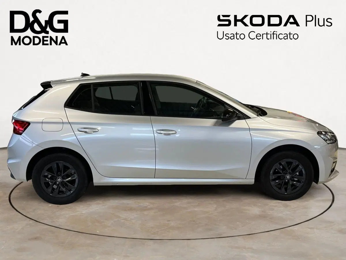 Skoda Fabia nuova a Modena (5)