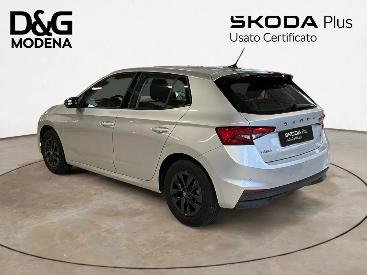 Skoda Fabia nuova a Modena (6)
