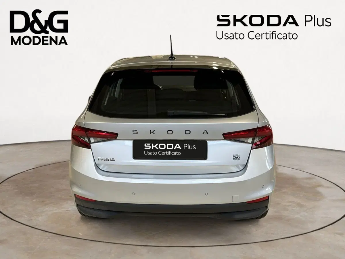 Skoda Fabia nuova a Modena (7)