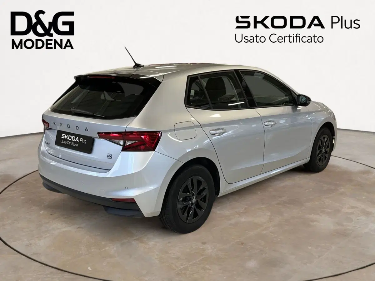 Skoda Fabia nuova a Modena (8)