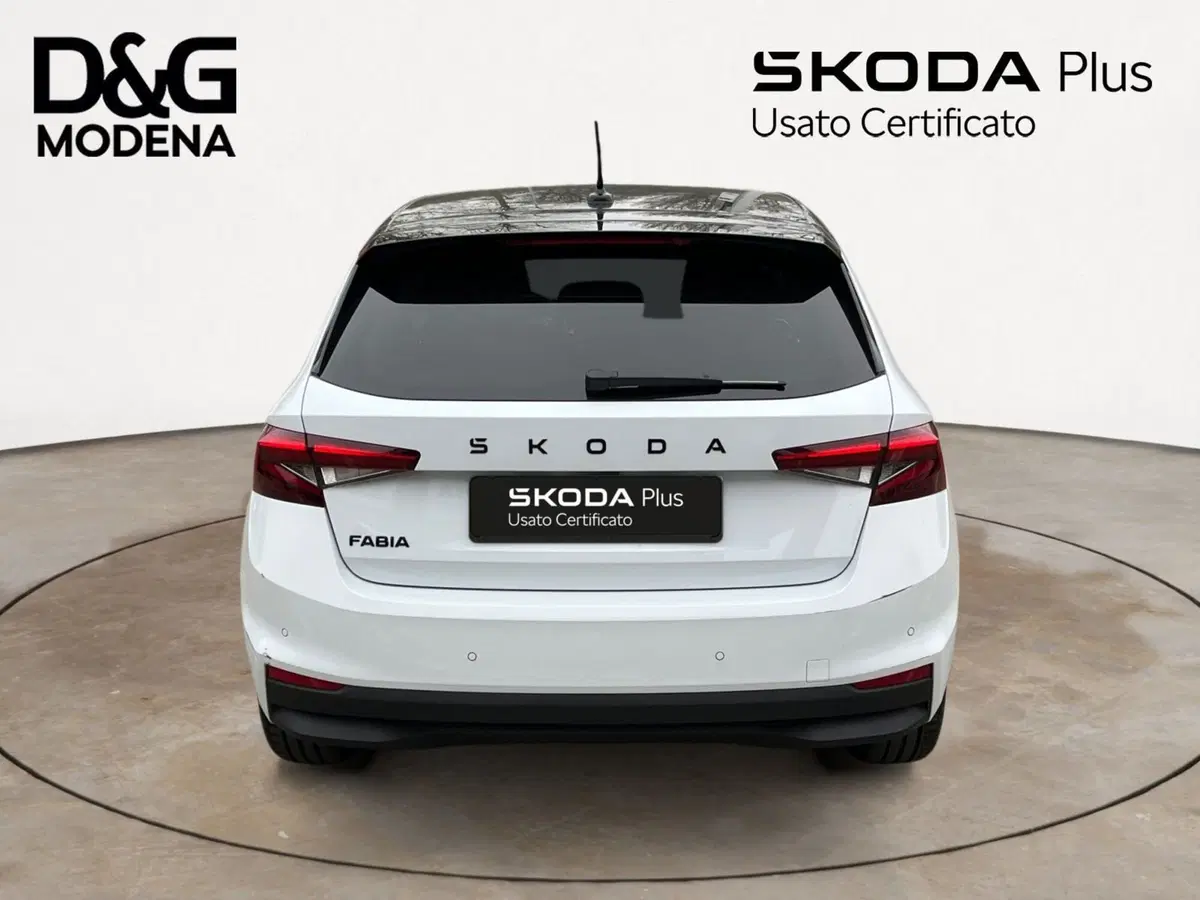 Skoda Fabia nuova a Modena (6)