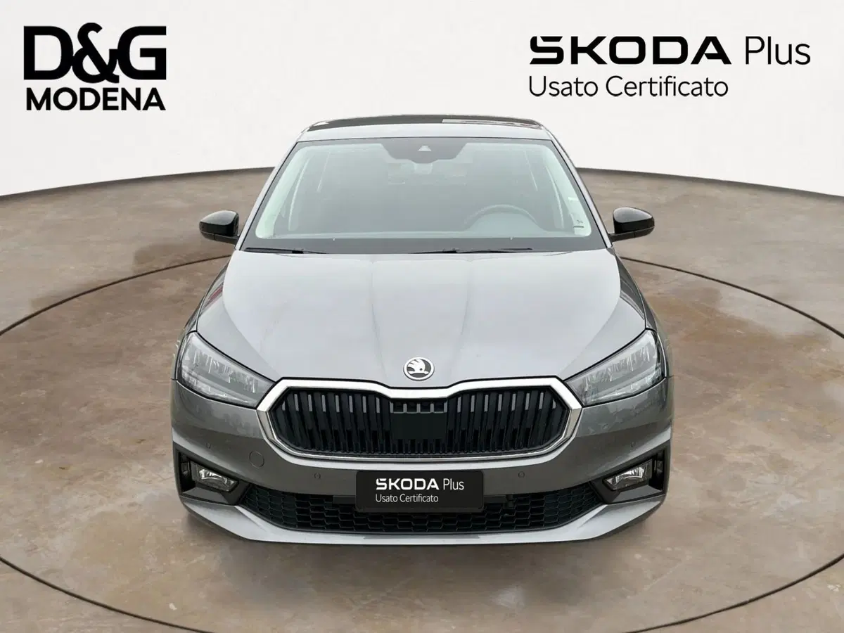 Skoda Fabia nuova a Modena (2)