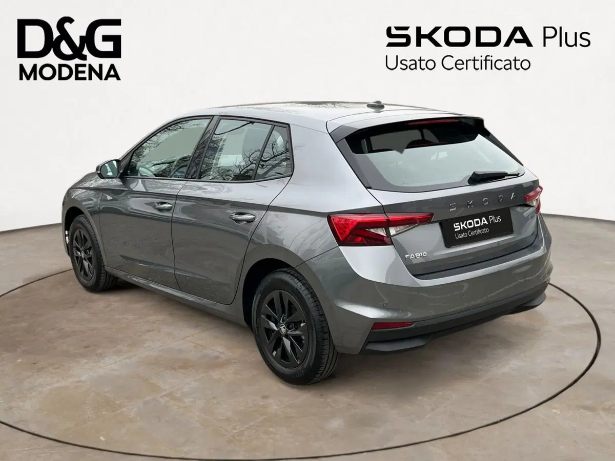 Skoda Fabia nuova a Modena (6)