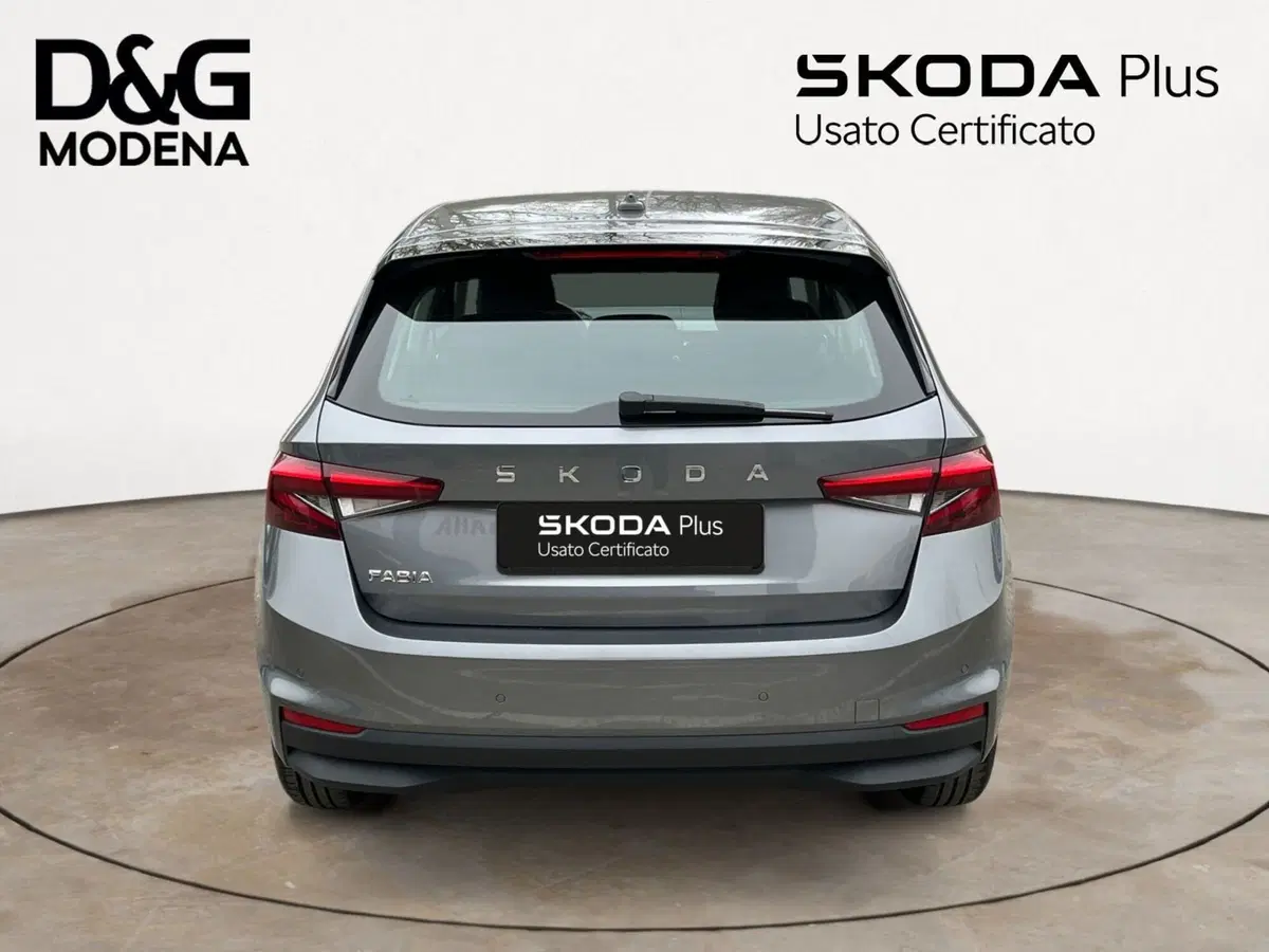 Skoda Fabia nuova a Modena (7)