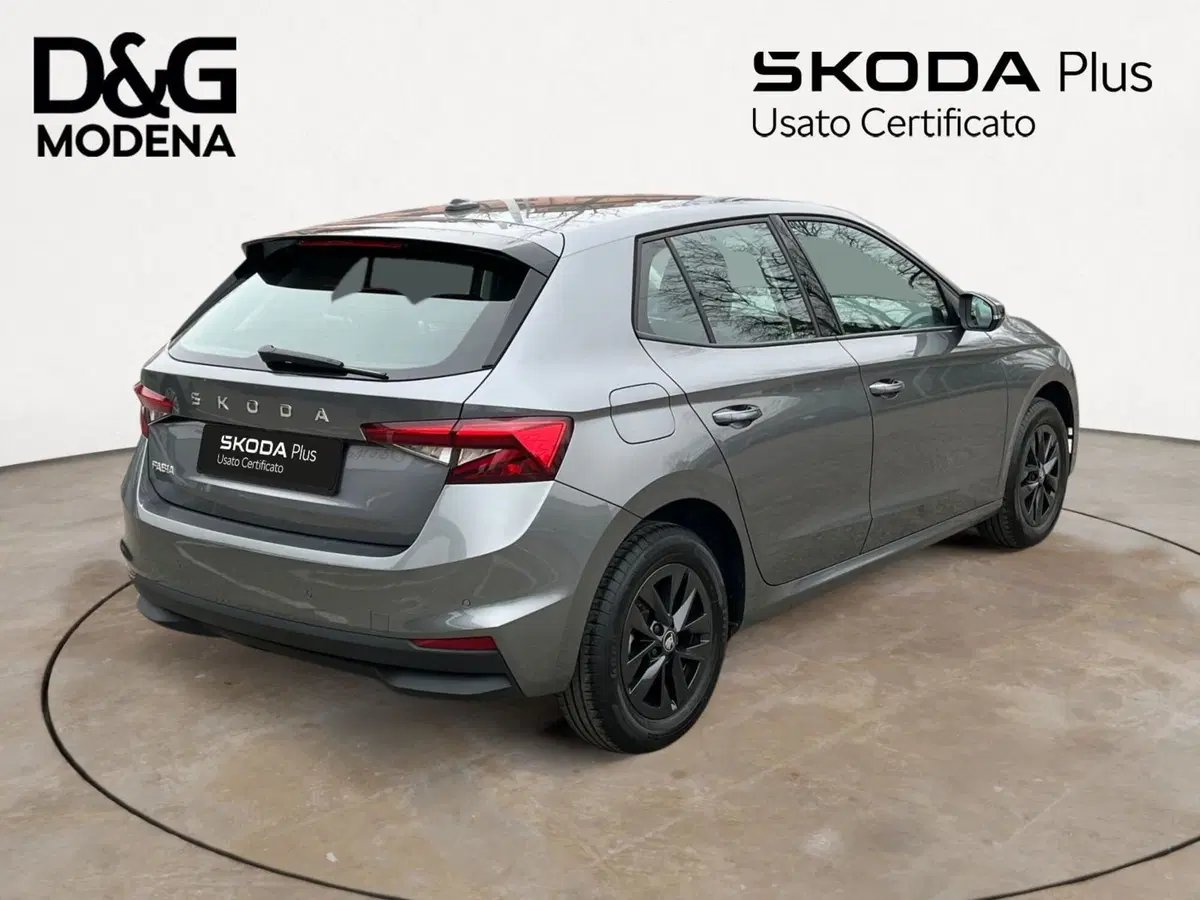 Skoda Fabia nuova a Modena (8)