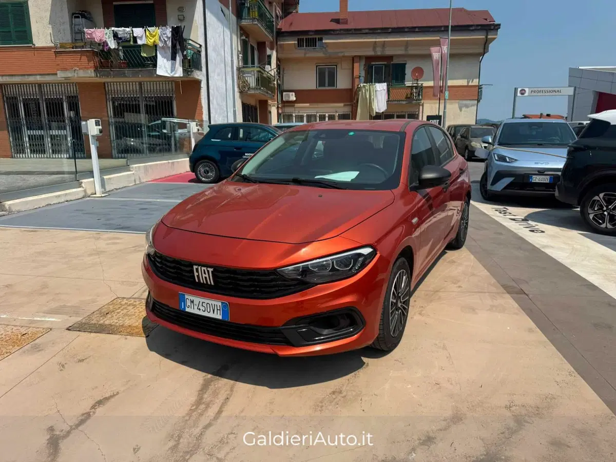 Fiat Tipo usata a Avellino