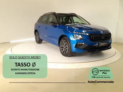 Skoda Kamiq 1.0 tsi Be More 95cv del 2026 usata a Bologna