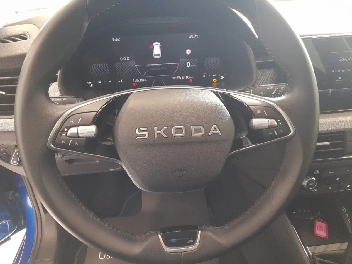 Skoda Kamiq usata a Bologna (11)