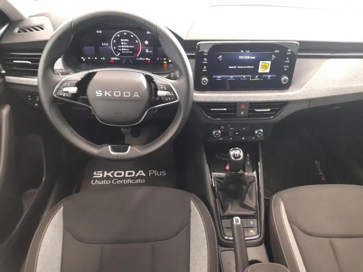 Skoda Kamiq usata a Bologna (16)