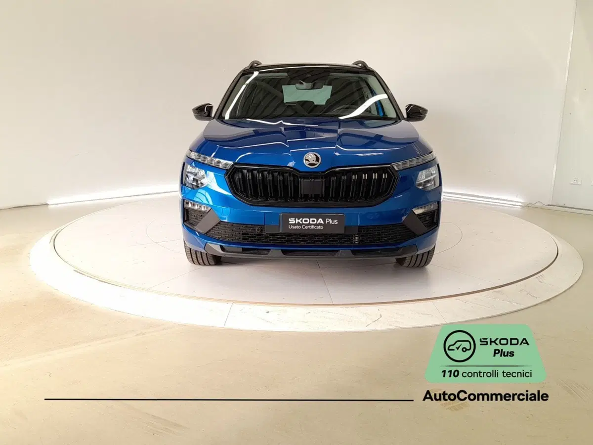 Skoda Kamiq usata a Bologna (2)