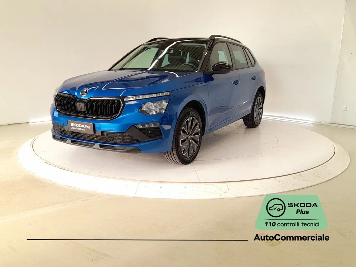 Skoda Kamiq usata a Bologna (3)