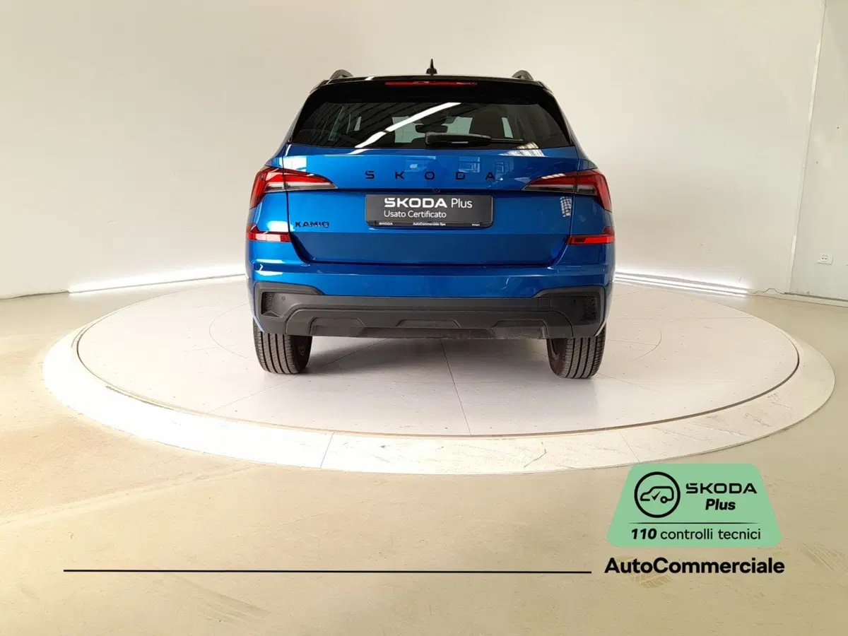 Skoda Kamiq usata a Bologna (5)