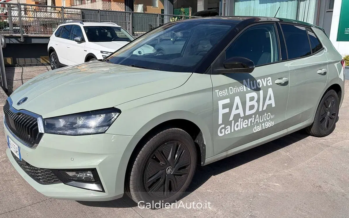 Skoda Fabia usata a Salerno