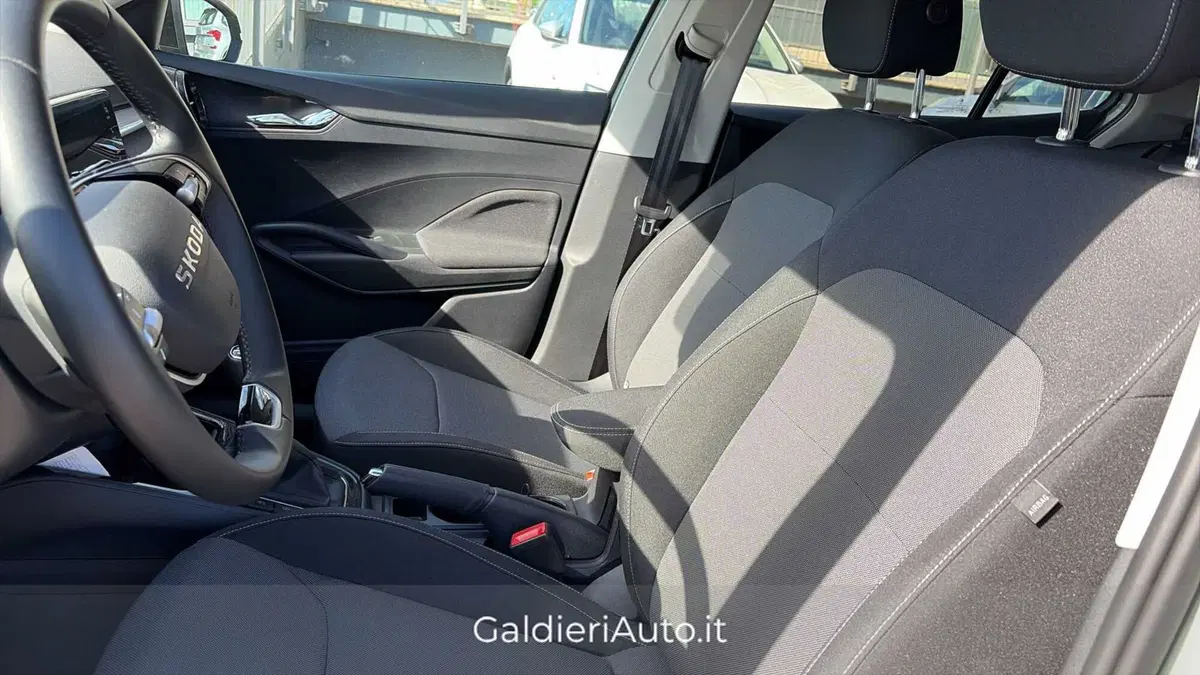 Skoda Fabia usata a Salerno (15)