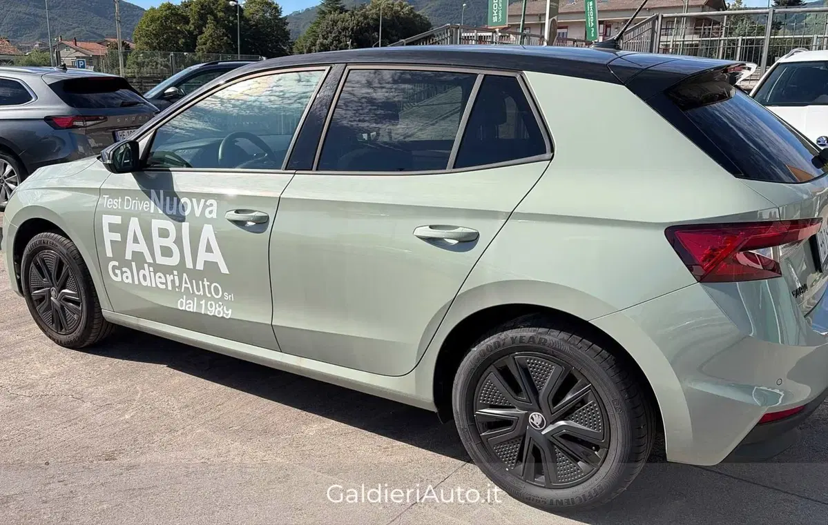 Skoda Fabia usata a Salerno (4)