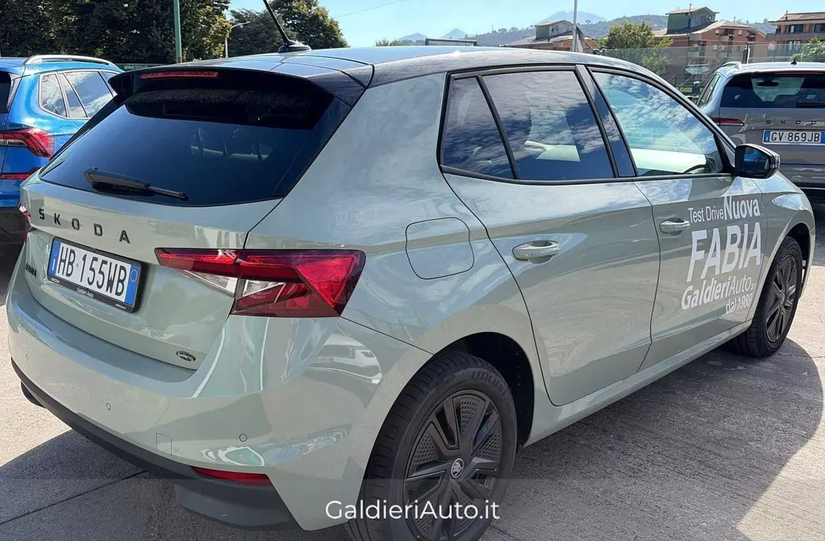 Skoda Fabia usata a Salerno (7)
