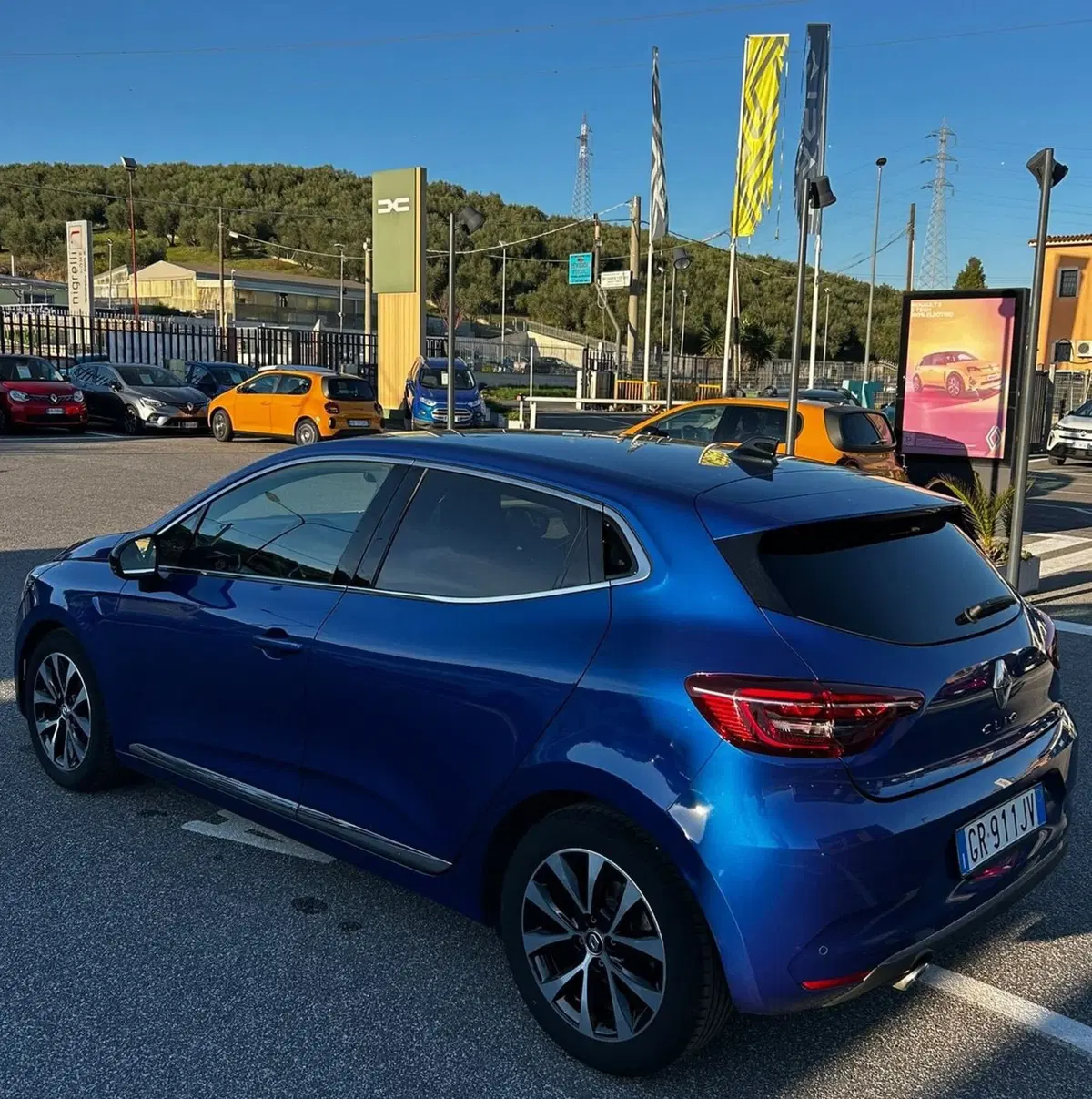 Renault Clio usata a Roma (2)