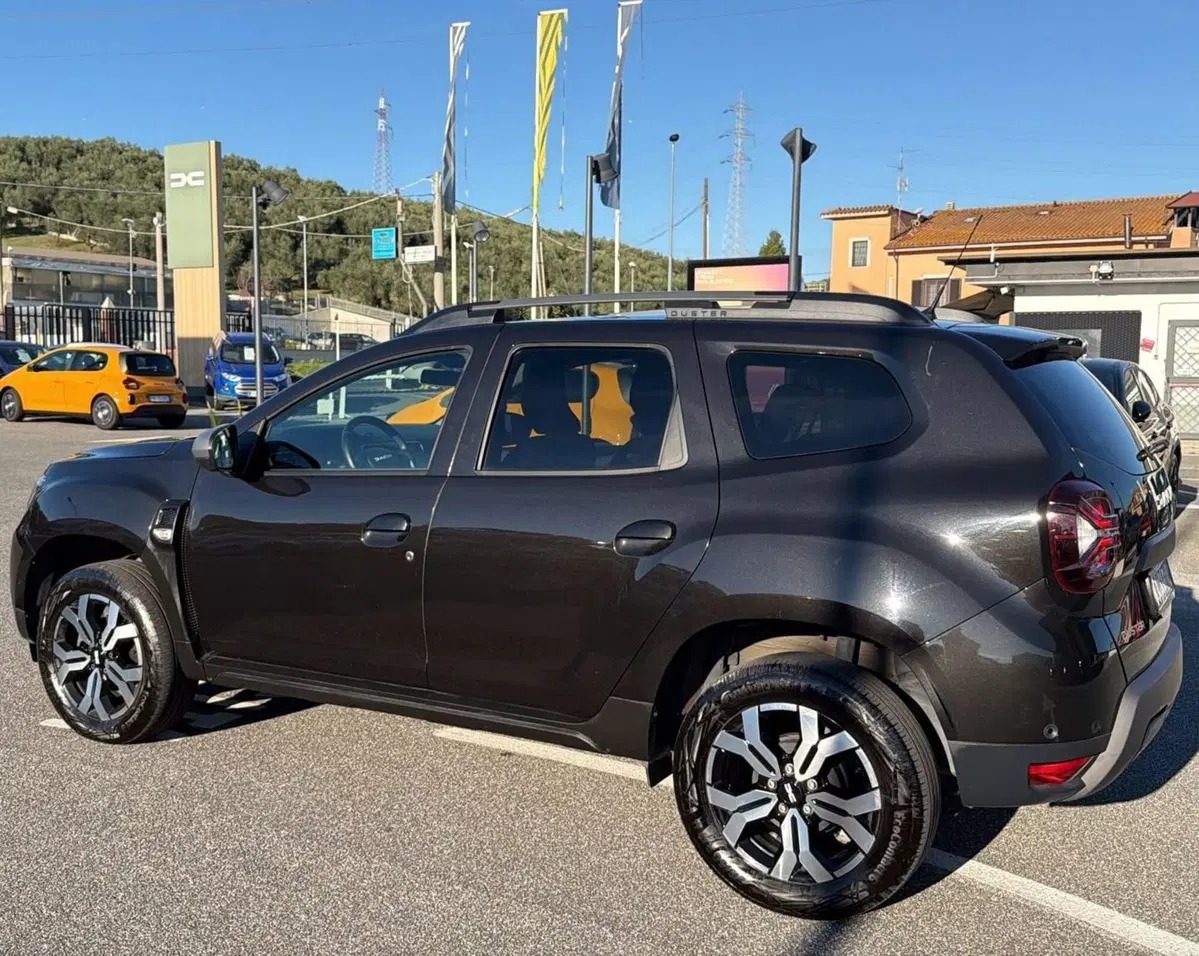 Dacia Duster usata a Roma (2)