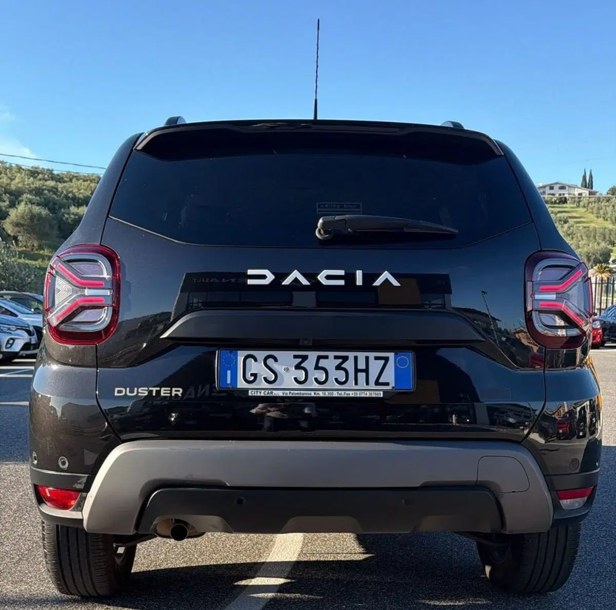 Dacia Duster usata a Roma (3)