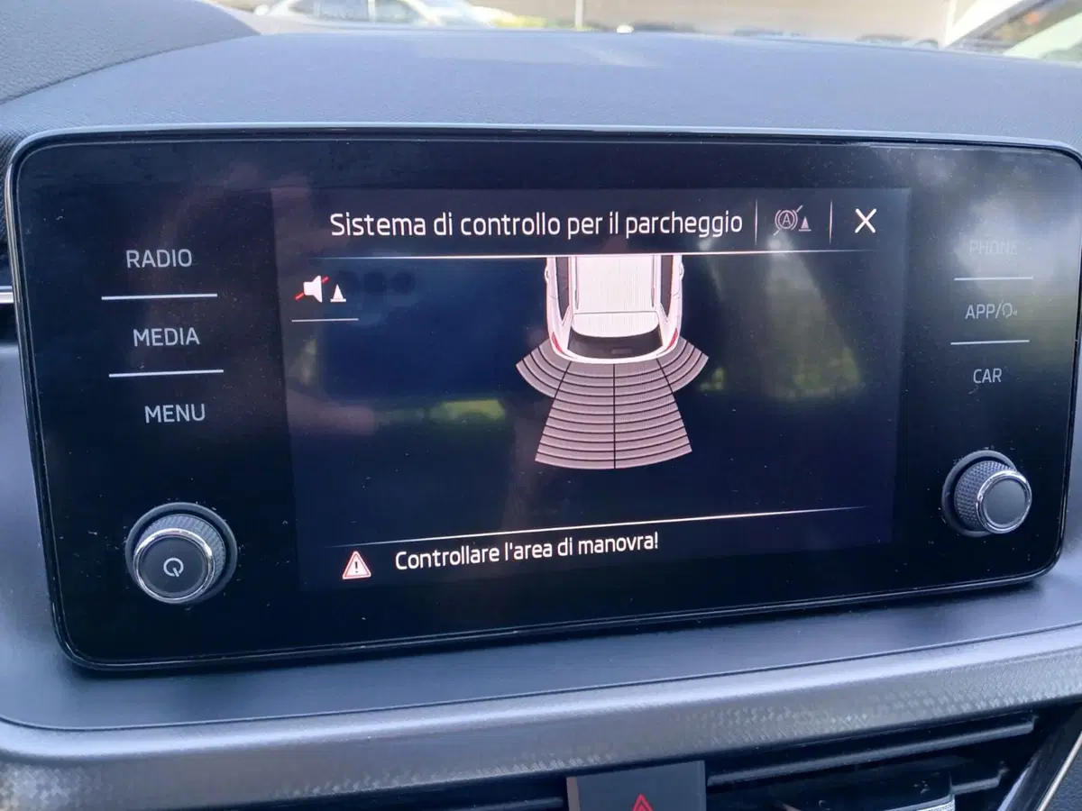Skoda Kamiq usata a Reggio Calabria (10)