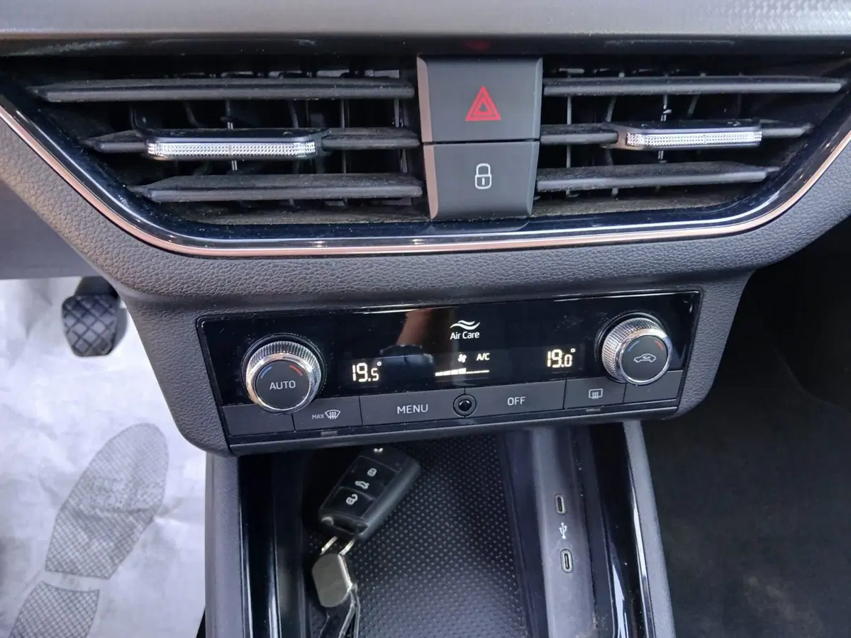 Skoda Kamiq usata a Reggio Calabria (16)