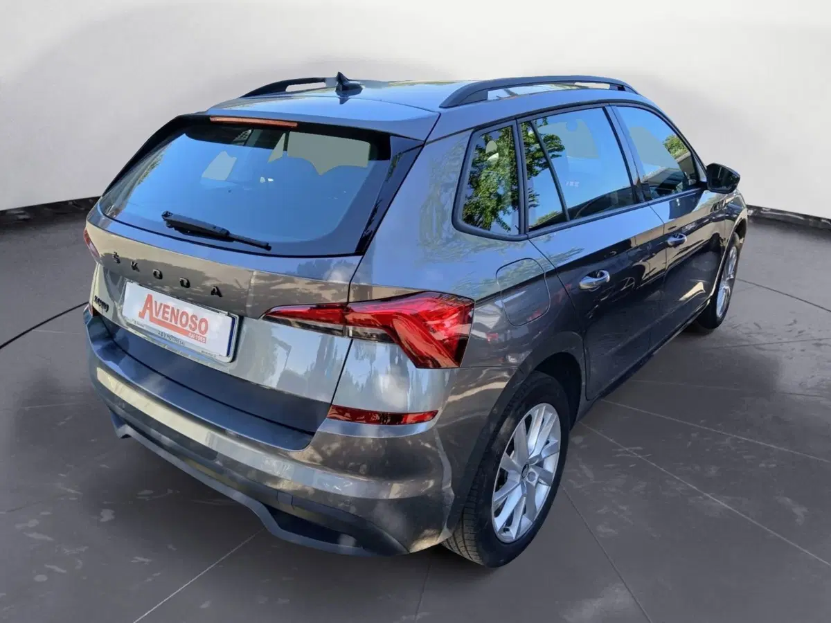 Skoda Kamiq usata a Reggio Calabria (4)