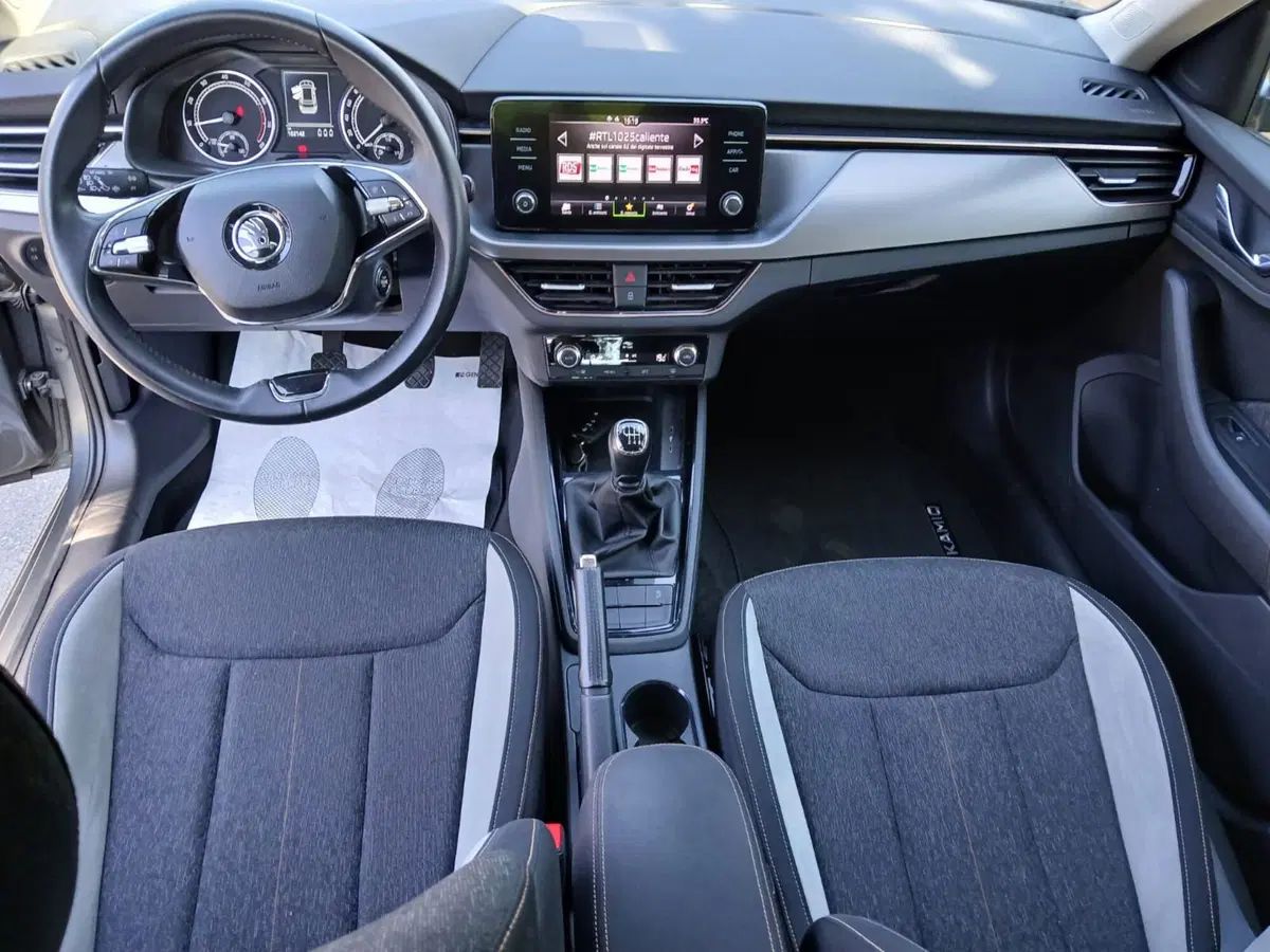 Skoda Kamiq usata a Reggio Calabria (5)