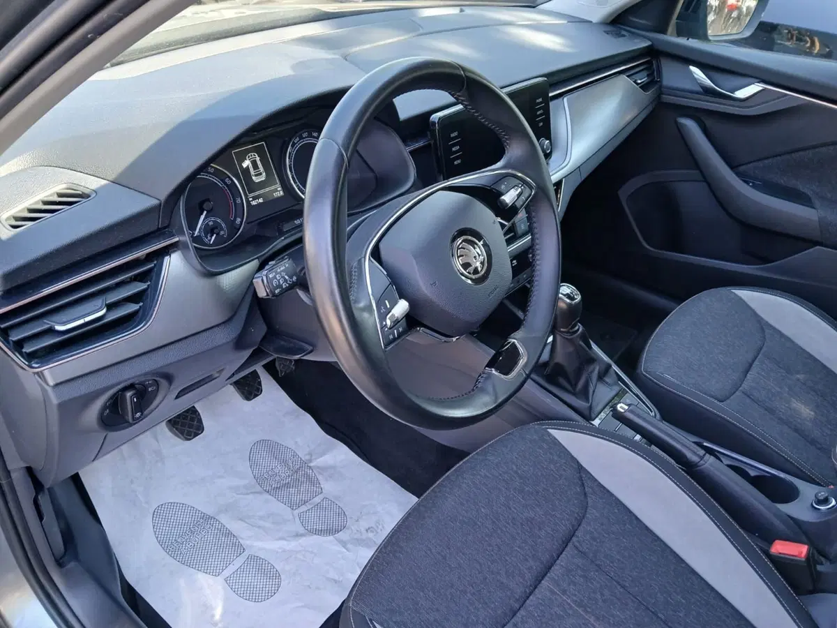Skoda Kamiq usata a Reggio Calabria (6)