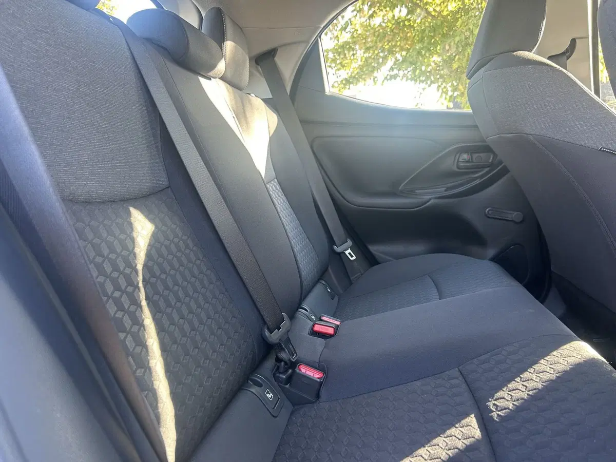 Toyota Yaris usata a Frosinone (11)
