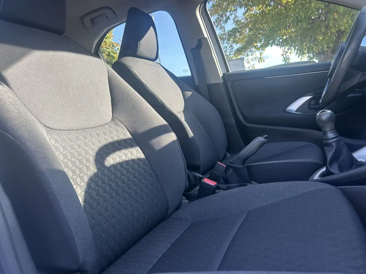 Toyota Yaris usata a Frosinone (12)