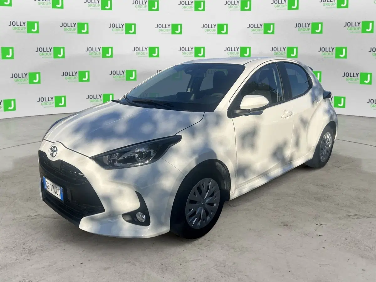 Toyota Yaris usata a Frosinone (2)