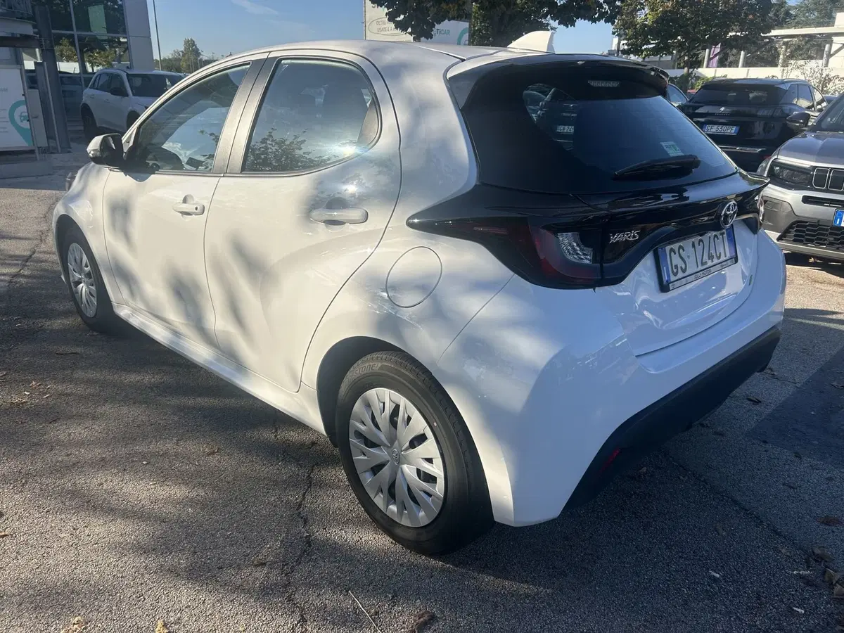 Toyota Yaris usata a Frosinone (3)