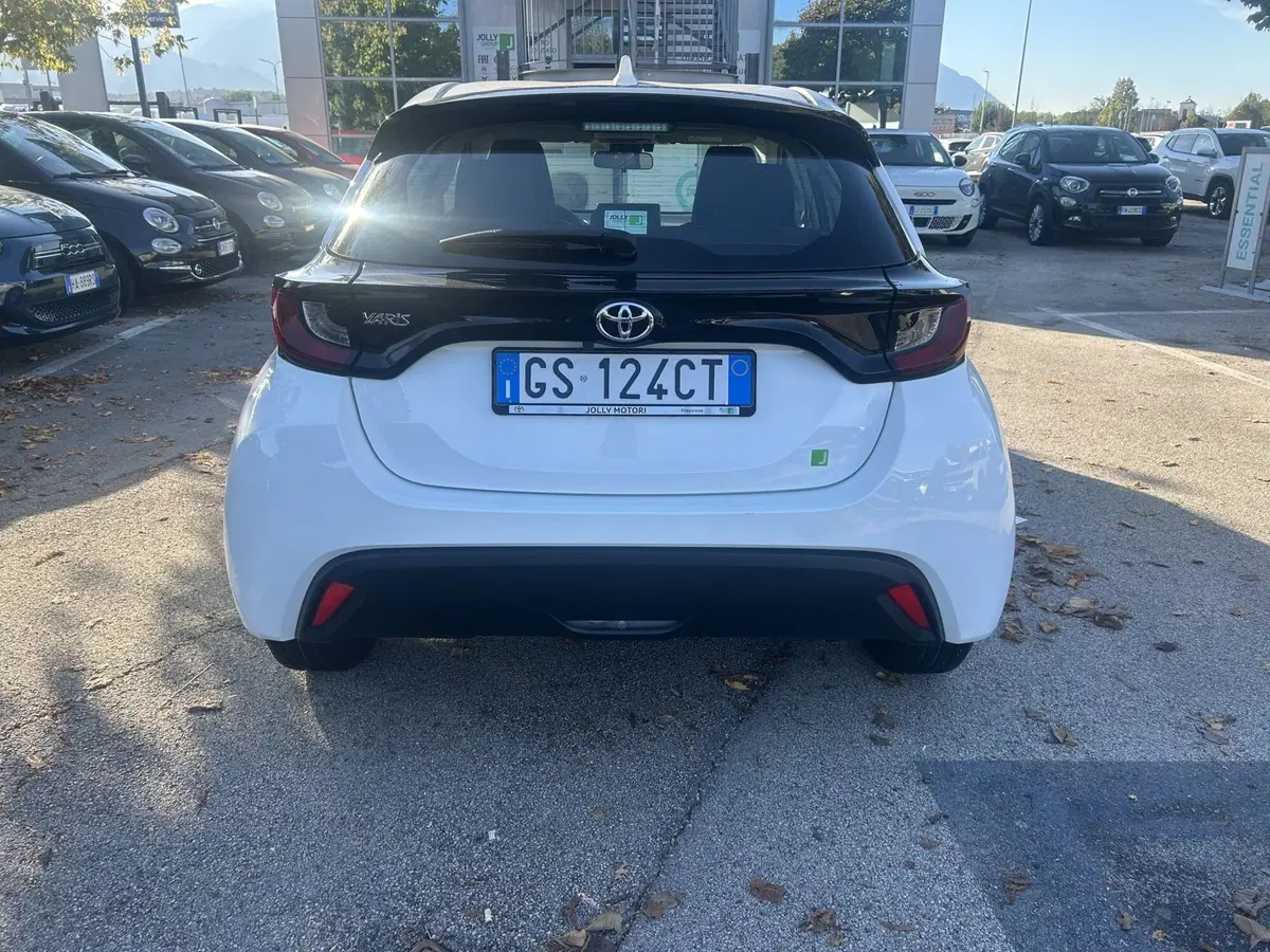 Toyota Yaris usata a Frosinone (4)