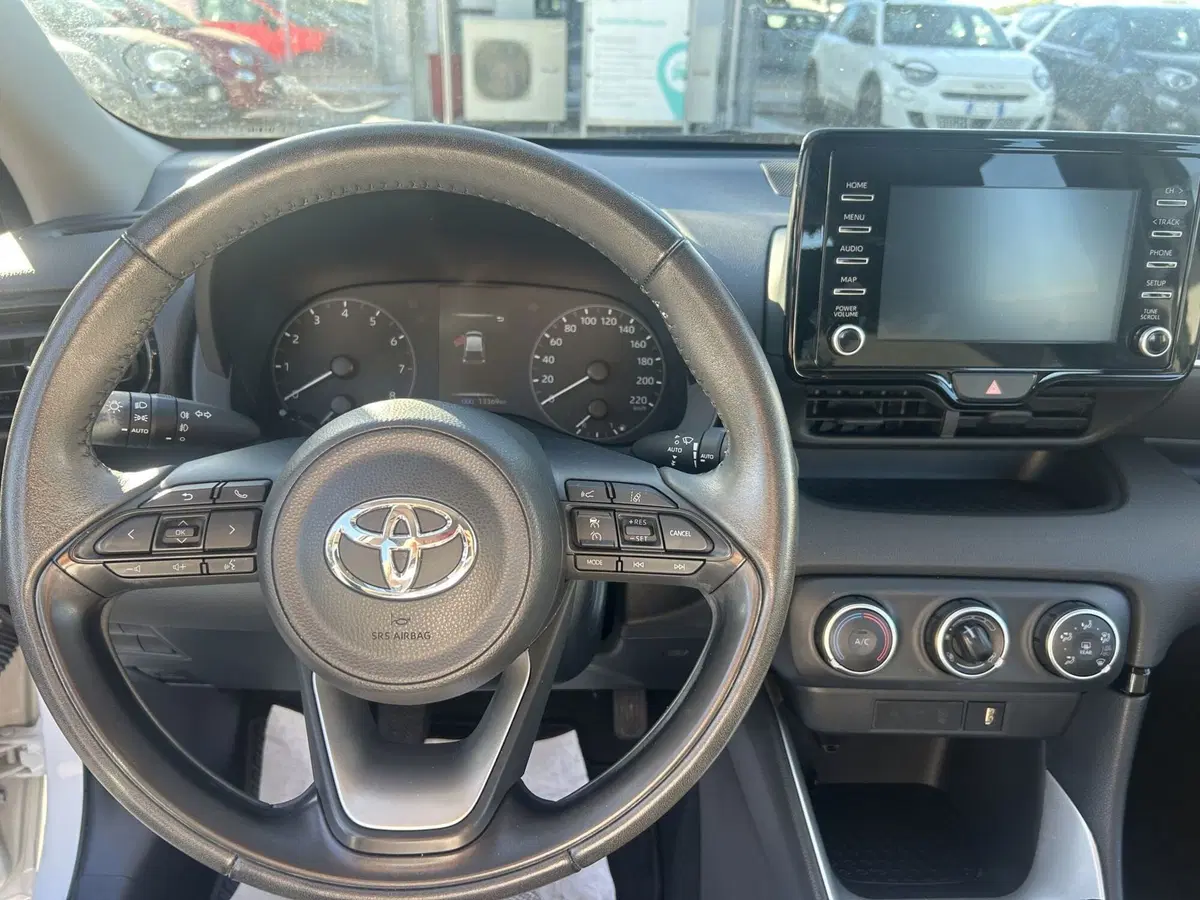 Toyota Yaris usata a Frosinone (5)