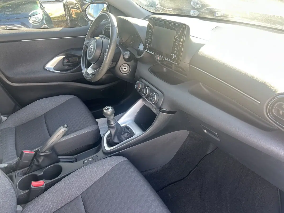 Toyota Yaris usata a Frosinone (6)