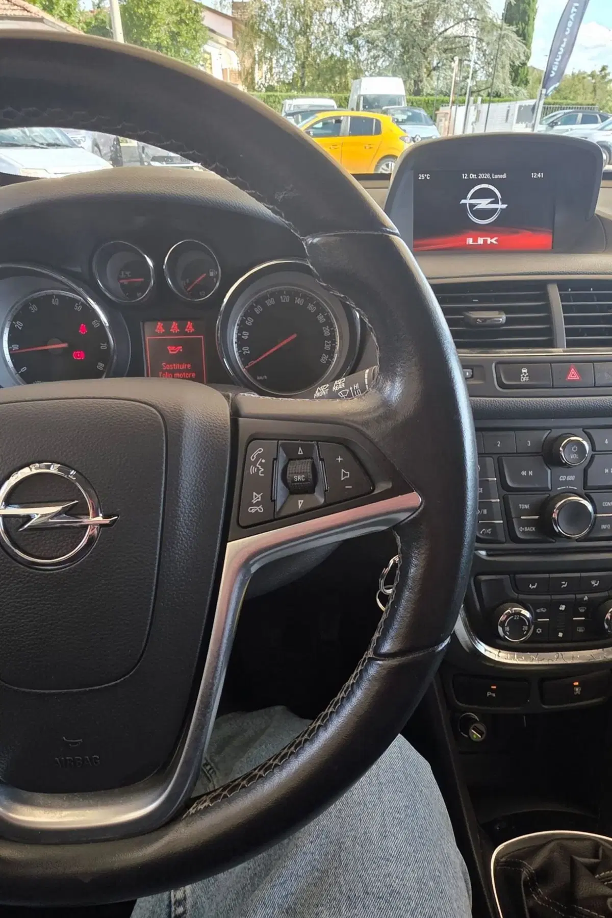 Opel Mokka usata a Firenze (11)