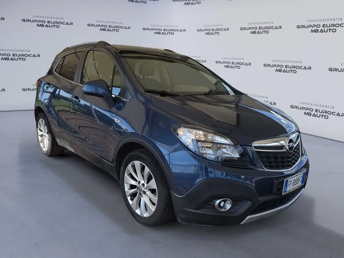 Opel Mokka usata a Firenze (2)