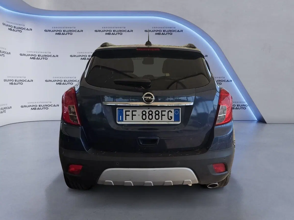 Opel Mokka usata a Firenze (4)